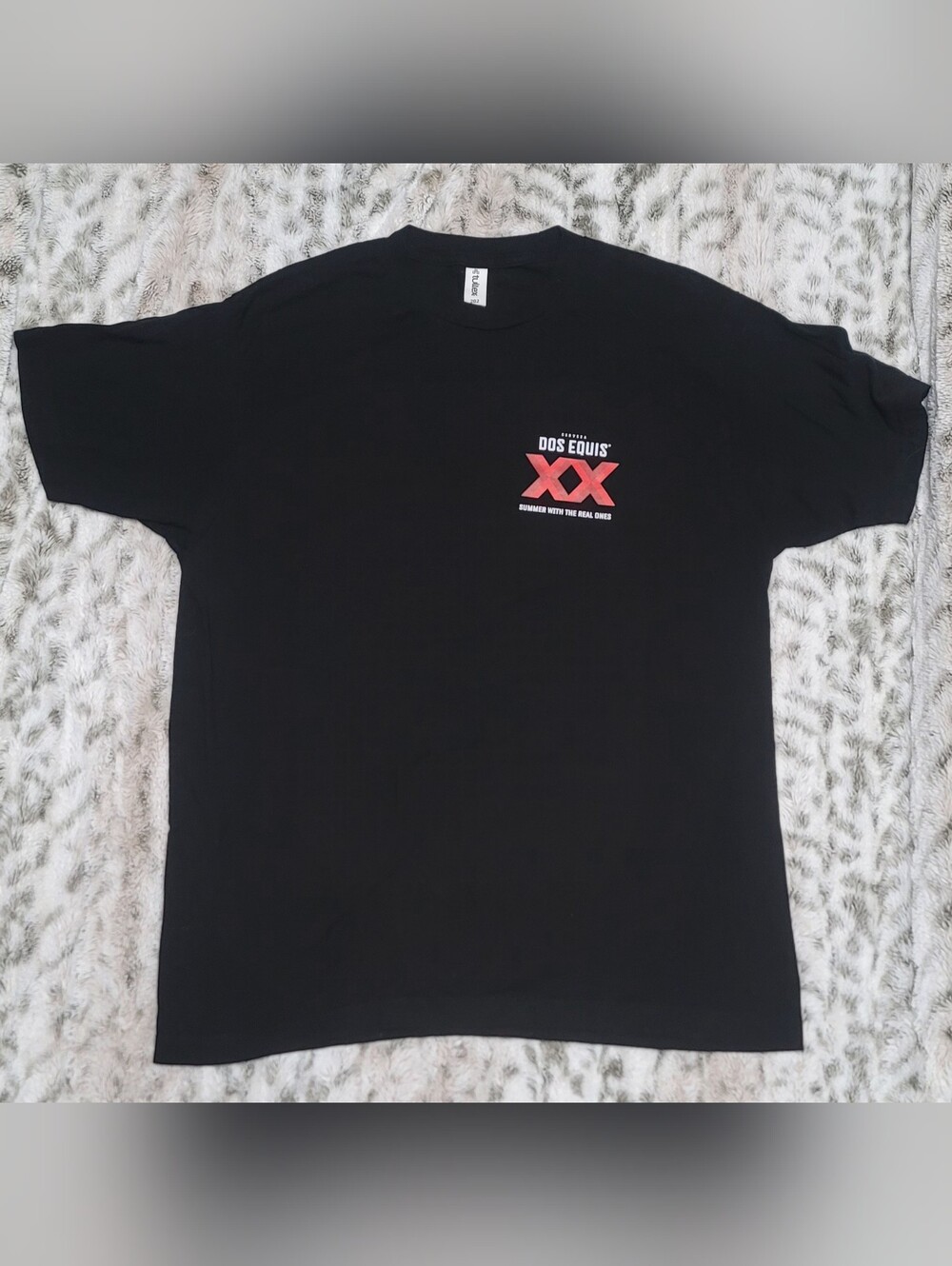 Men's Dos Equis XX Black Logo Graphic Tee Parker Arizona